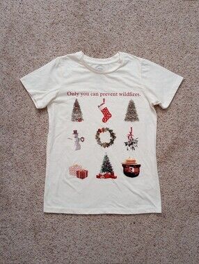 Smokey The Bear Only You Can Prevent Wildfires Christmas Shirt